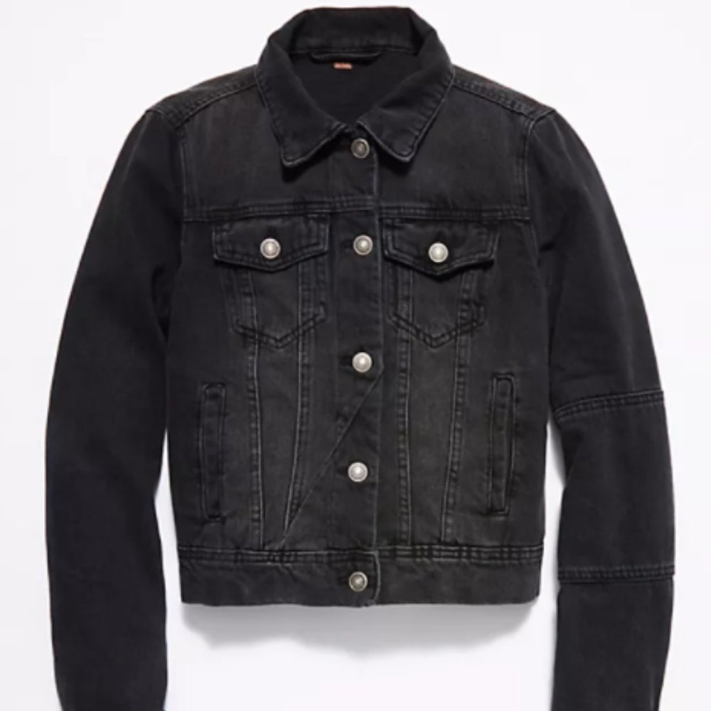 Free People Rumors Denim jean Jacket